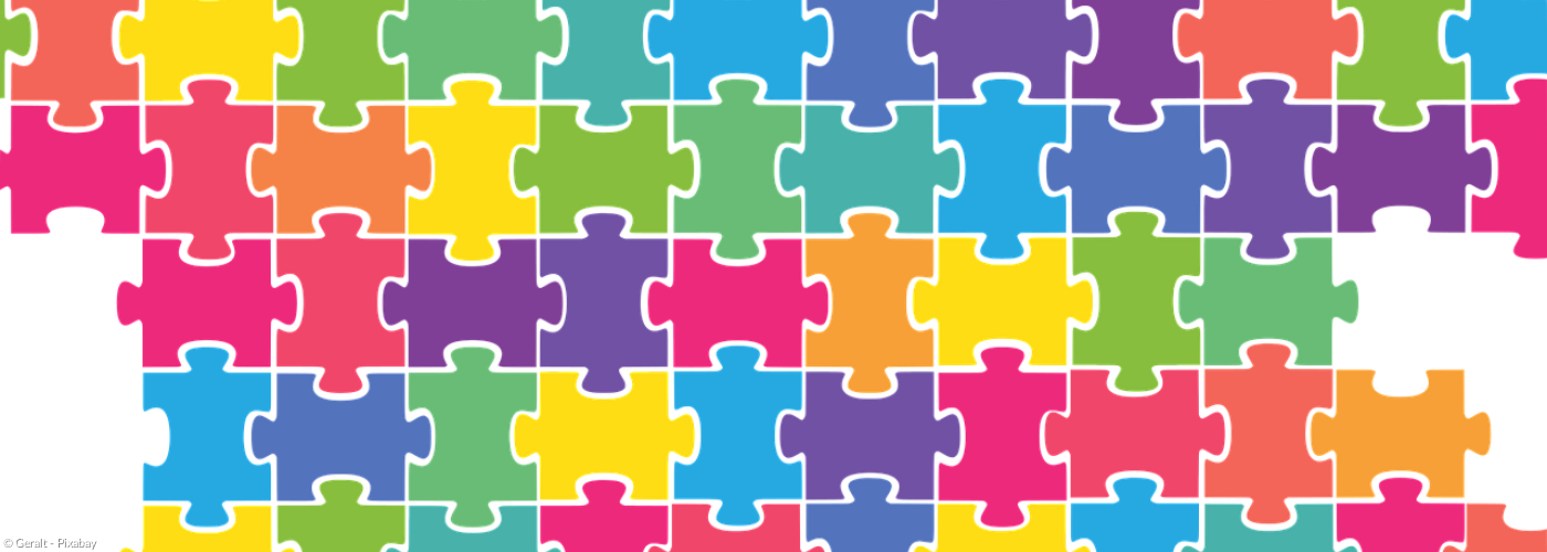 Puzzleteile