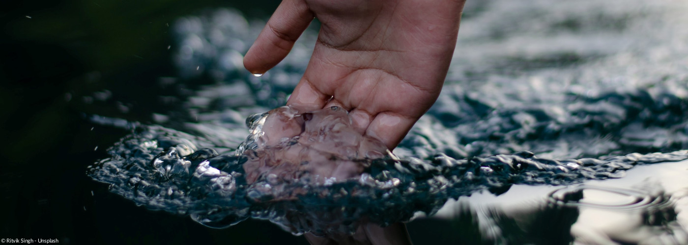 Wasserschöpfen