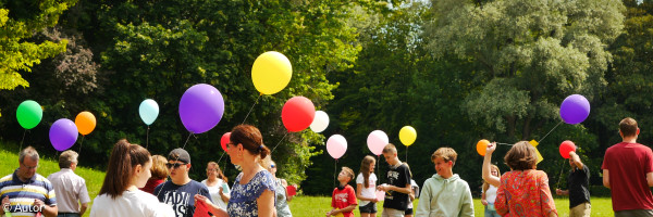 Gottesdienst am Volksfestplatz