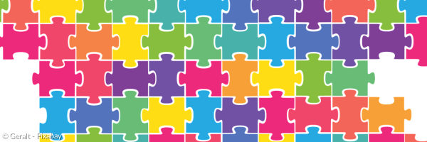 Puzzleteile