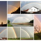 Collage Regenbogen