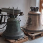 Die beiden Glocken im Gemeindehaus