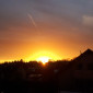 Sonnenaufgang Esting