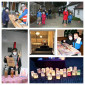 Collage Kindergottesdienst St. Martin