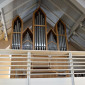 Orgel von unten