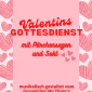 Plakat Valentinstagssegnung