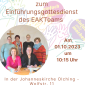 Erntedankgottesdienst mit Musik der Chöre und Einführung des Ehrenamtskoordinationsteams