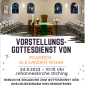 Vorstellungsgottesdienst von Pfarrer Alexander Röhm