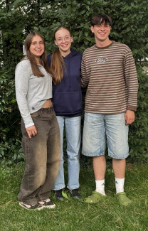 Bild von Lea Götzinger, Lucy Sixtus und Daniel Schiek