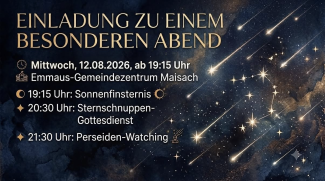 2026 Sonnenfinsternis GoDi Special Plakat