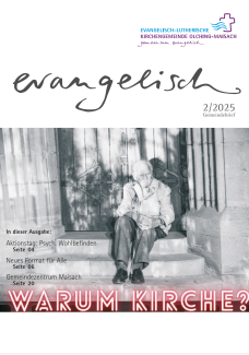 Coverbild Gemeindebrief 2/2025