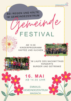 Gemeindefestival