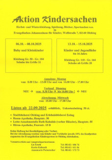 Aktion Kindersachen_Herbst