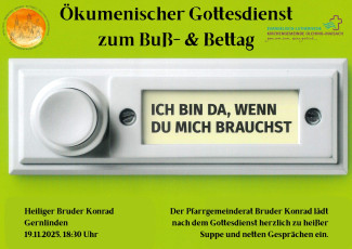 Buss-_und Bettag_Gernlinden_19.11.2025