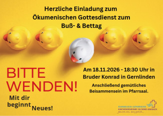 Buß- und Bettag 18.11.2026