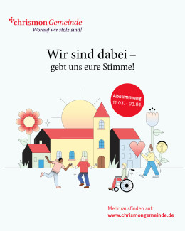 Wettbewerb Chrismon - Gib uns deine Stimme!