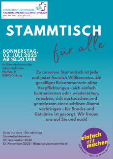 Ehrenamtsstammtisch