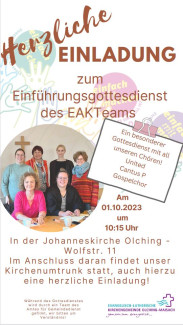 Einladung EAKT