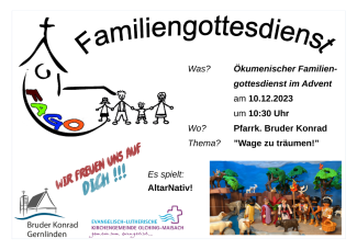 Familiengottesdienst
