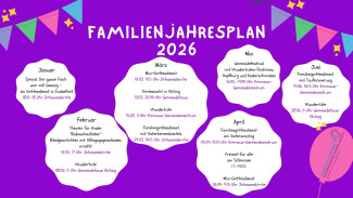 Familienjahresplaner I