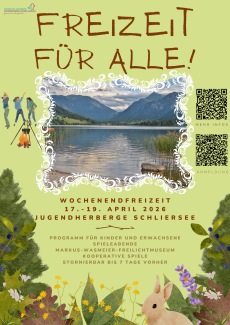 Plakat Freizeit für alle 2026