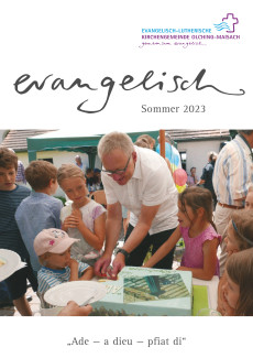 Gemeindebrief Sommer 2023 - Titelseite