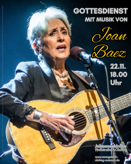 Joan Baez Gottesdienst