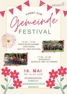 Gemeindefestival Maisach 16.05.2026