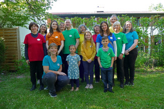United beim Gemeindefestival