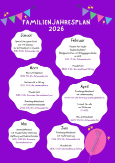 Familienjahresplaner I/2026