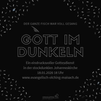 Gott im Dunkeln