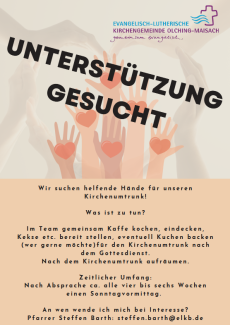 Hilfe für Kirchenumtrunk