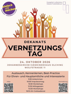 2026 Dekanatsvernetzungstag