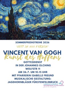 Sommerdpredigtreihe