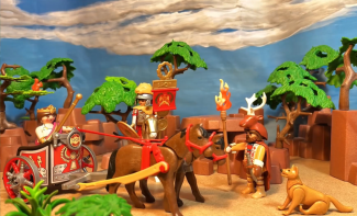 Bild Krippenspielvideo Teil 1