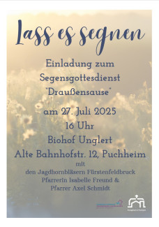 Lass es segnen_27.07.2025