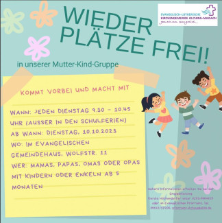 Muki-Gruppe - Plätze frei