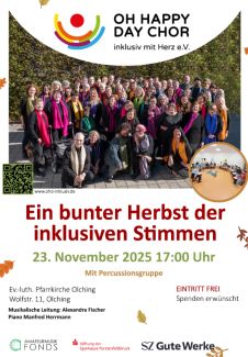 Oh happy day Konzert