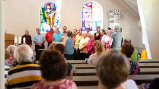 CantusP im Gottesdienst