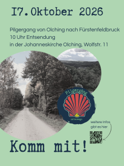 Pilgergäng Oktober 2026