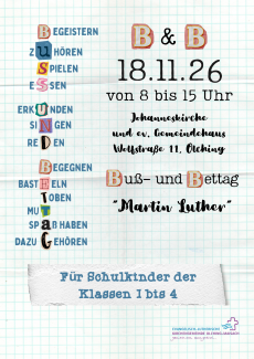 Plakat für den B&B