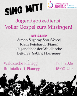 Sing mit Gottedienst