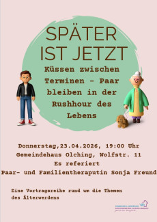 Später ist jetzt_Rushhour des Lebens_23.04.2026