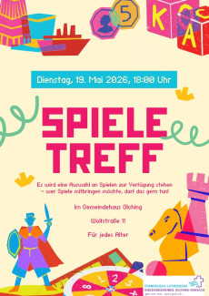 Spieletreff 19.05.2026