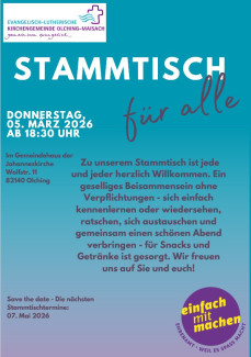 Stammtisch für alle 05.03.2026