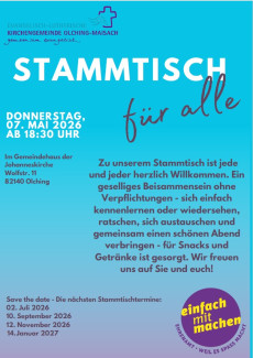 Stammtisch für Alle 07.05.2026