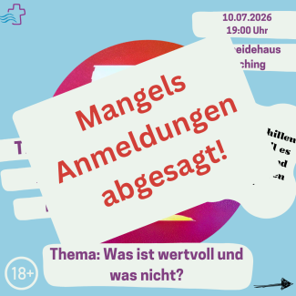 Think and Drink abgesagt