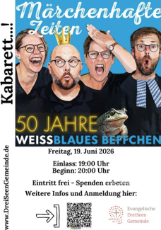 Weiß Blaues Bäffchen 19.6.2026