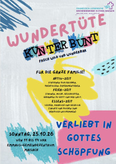 Wundertüte 25.10.2926