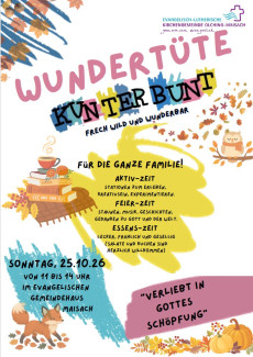 Wundertüte 25.10.2026